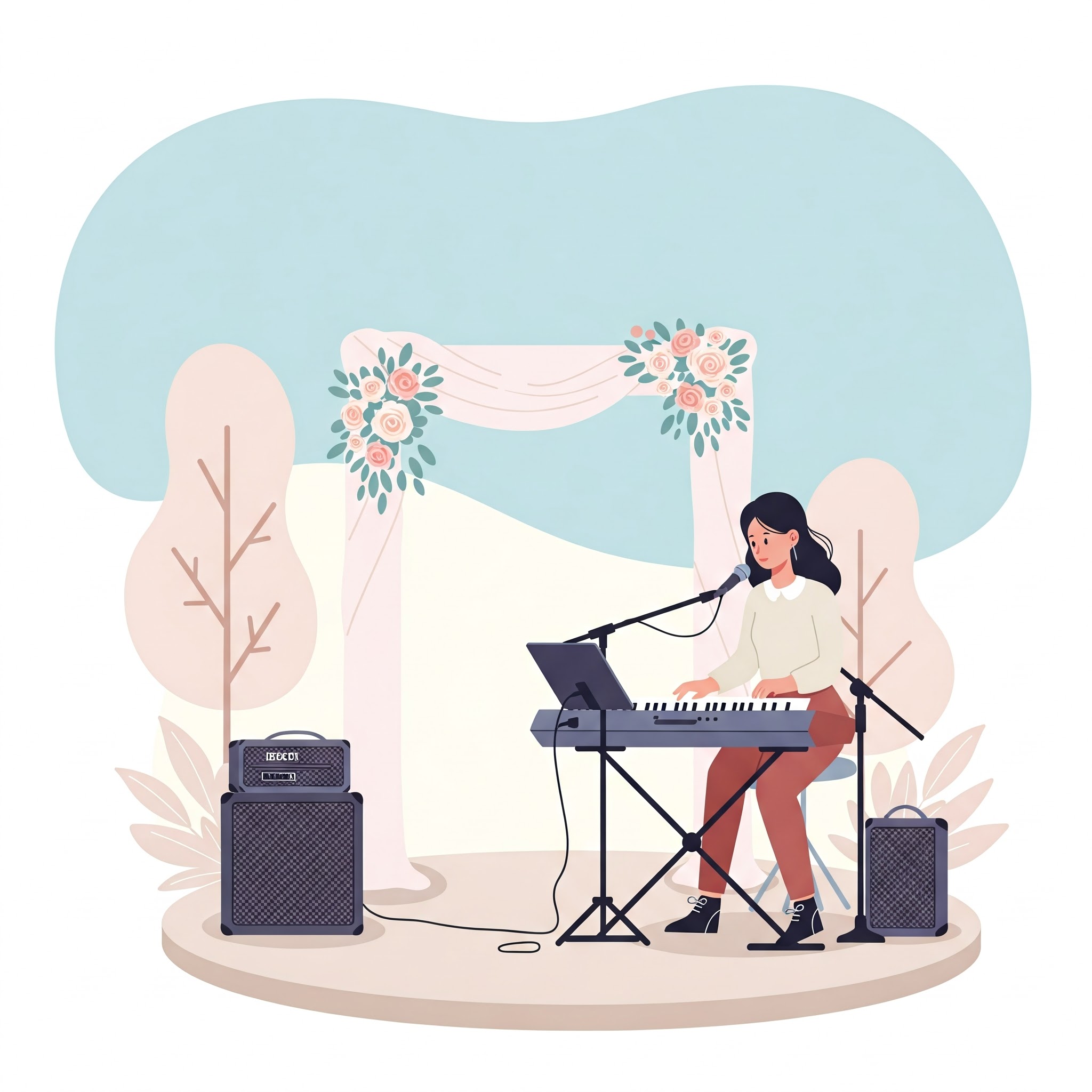 Artists Website Example