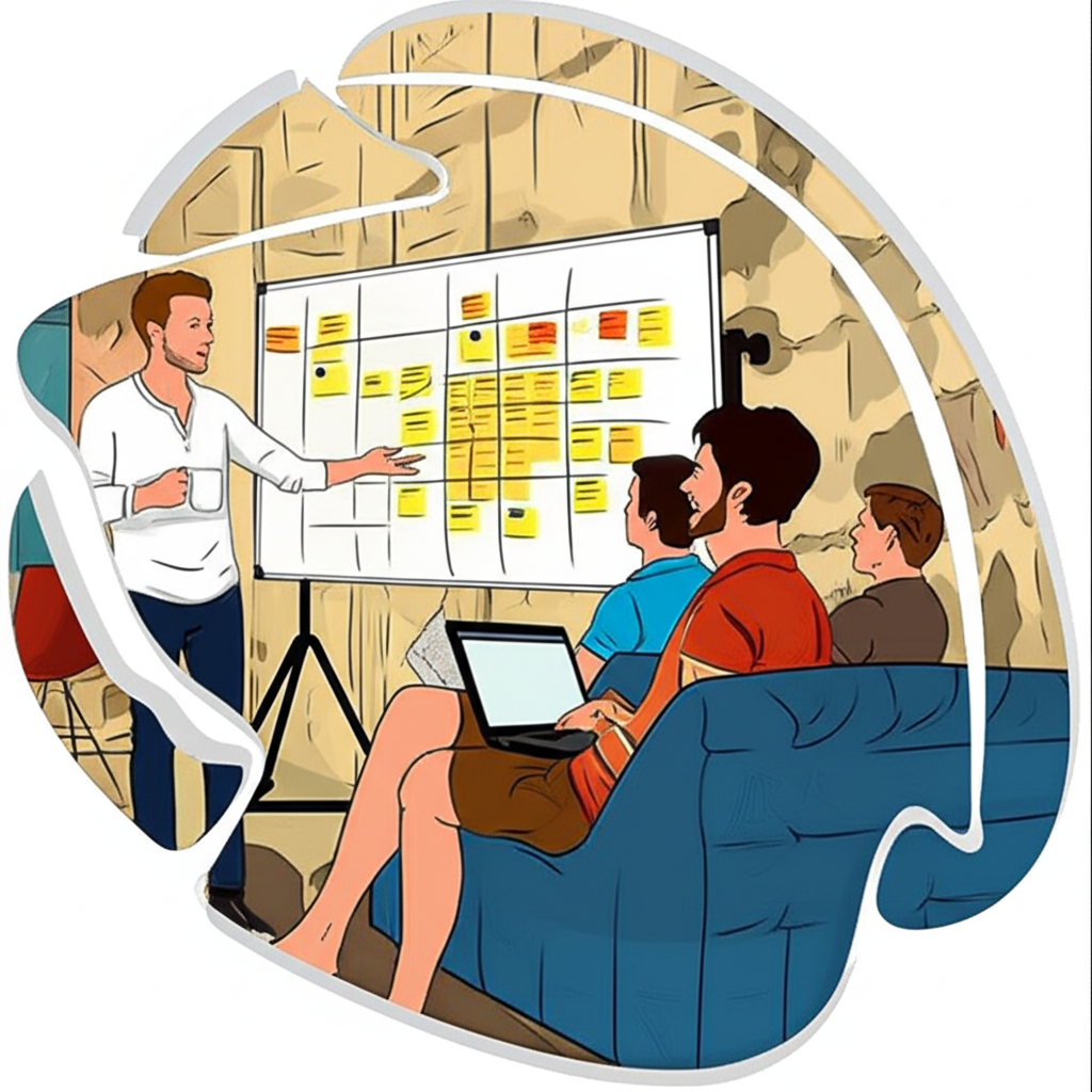 Web Design Agency Concept