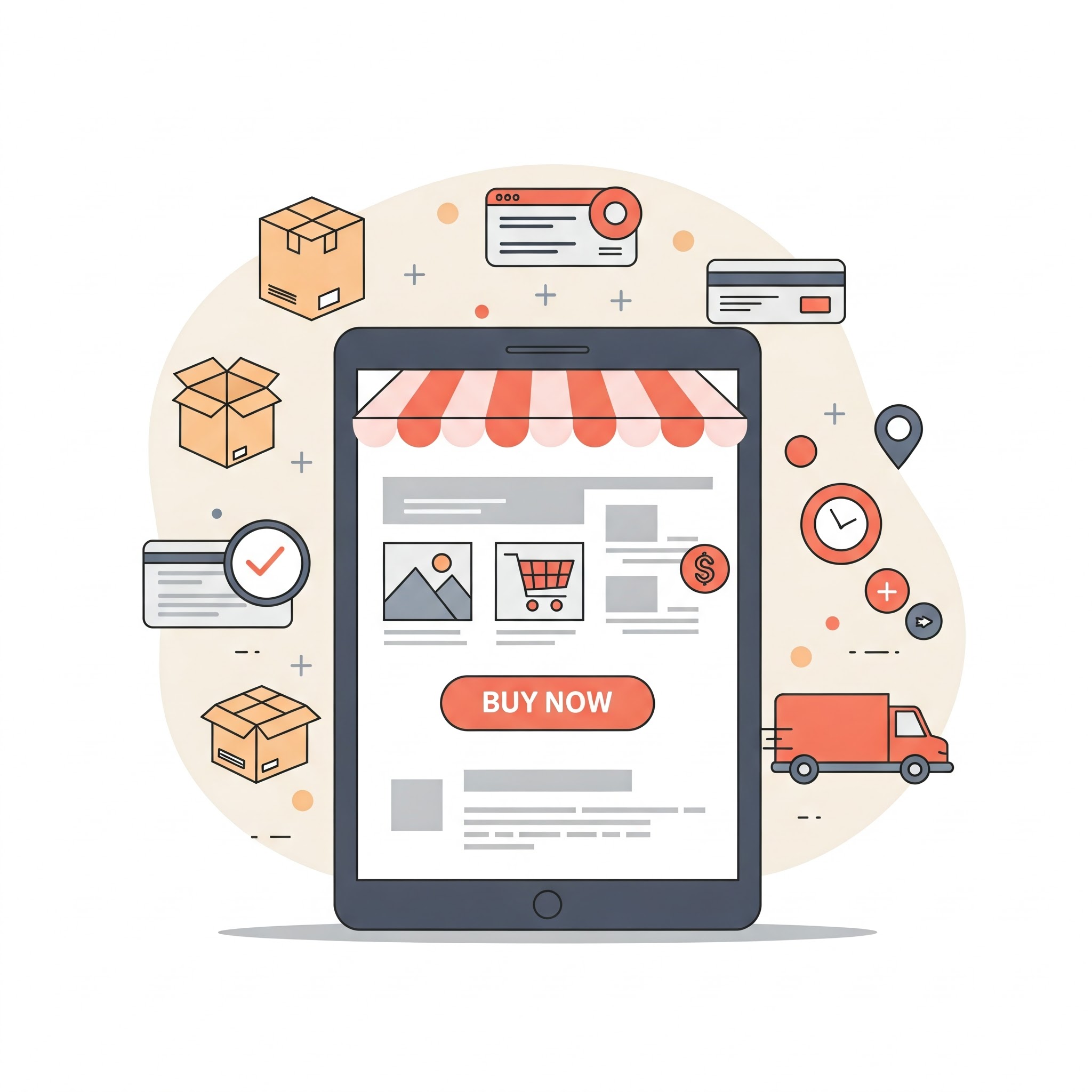 E-commerce Website Example